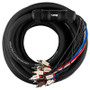 DS18 Medusa Wire Pack 10 Channel RCA 4 x 12GA OFC Power Wire 30-Feet