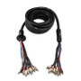 DS18 Medusa Wire Pack 10 Channel RCA 4 x 12GA OFC Power Wire 30-Feet