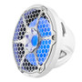 DS18 Marine Subwoofer w/ RGB Lights 12in 350 Watts RMS 4 ohm SVC White