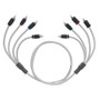 DS18 Marine Grade Tinned Copper OFC RCA Wires 4-Channel 6 Feet