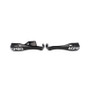 Acerbis 24-25 Royal Enfield Himalayan 450 HG Rallybrush Handguard - Black