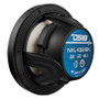 DS18 Marine 8in 2-Way 175 Watts RMS 4 ohm Digital LED Lights Bullet Tweeter Covers Included Black