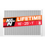 K&N HVAC Filter 16 X 25 X 1 Merv 8