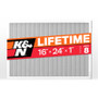 K&N HVAC Filter 16 X 24 X 1 Merv 8