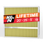 K&N HVAC Filter 20 X 25 X 5 Merv 11