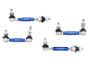 SuperPro 03-24 Toyota 4Runner HD Adjustable End Link Set (TRC1285L + TRC1285V)