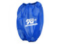 K&N Drycharger Wrap Blue Custom 7.5in H