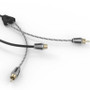 DS18 Level 3 RCA Wire Y Connector 1 Female to 2 Male Red