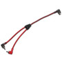 DS18 Level 2 RCA Wire Y Connector 1 Female to 2 Males Smart 90-Degree Connectors
