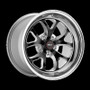 Weld S76 18x8 / 5x115 BP / 5.1in. BS Black Wheel (3.18 ID High Pad)