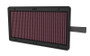 K&N Genesis Gv80 L4-2.5L F/I 21-26