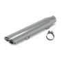 Vance & Hines 2025+ HD Softail Twin Slash 4in Round Chrome Slip-On Exhaust