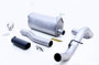 Gibson 16-25 Ford Class A Motorhome/F53 Chassis 6.8L V10 RV Power Cat-Back Exhaust (Black Tip)