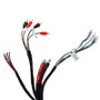 DS18 Jeep JL/JLU/JT Harness For JL-SBAR Overhead Soundbar Amplifier & SQBASS Underseat Subwoofer