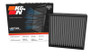 K&N Cabin Air Filter 19-25 Land Rover Defender