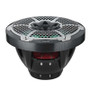 DS18 Hybrid Marine Speakers w/ Driver And RGB LED 10in 2-Way 450 Watts RMS 4 ohm Crbn Fiber w/ Cover