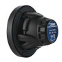 DS18 Hybrid Marine Speaker w/ Driver And RGB LEDs 6.5in 2-Way 250 Watts RMS 4 ohm Black w/ Covers