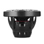 DS18 Hybrid Marine Speaker w/ Driver And RGB LED 6.5in 2-Way 250 Watts RMS 4 ohm Crbn Fiber w/ Cover