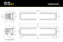 Diode Dynamics SS20 Sport Yellow Driving Standard ABL (one)