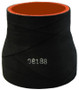 K&N Hose 3inid To 2-3/8inid X 3inl Tprd Reinforced