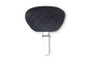 Mustang 08-25 Harley FL Touring Rd King Sp, Rd Glide Ltd, Dble Diamond Driver Backrest - Black/SB