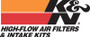 K&N Hose 2.75inid X 1.5inl Reinforced
