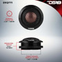 DS18 Deluxe Quality 2.2in Dome Neodymium Aluminum Body 30 Watts RMS 1.1in Titanium Vc 4 ohm