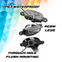 XK Glow XKmax Pre-Runner Style RGBW LED Grill Pods - 3pc