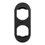 DS18 A Pillar Pod Fits 2x 2.25in Tweeters Adaptor Compact