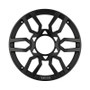 DS18 8in Speaker Grill Pair- Black