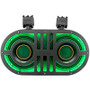 DS18 8in Rollcage Soundbar Loaded Built in RGB LED Lights 500 Watts RMS 2x PRO-HY8.4B Included
