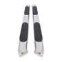 Westin 2025 Toyota 4Runner PRO TRAXX 5 Oval Nerf Step Bars - Polished
