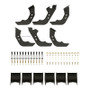 Westin 2025 Toyota 4Runner PRO TRAXX 5 Oval Nerf Step Bars - Polished