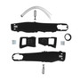 Teketmagnet Swing Arm Guard Black