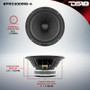 DS18 8in 150 Watts RMS 8 ohm Mid-Bass Loudspeaker