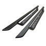 Westin 19-25 Chevrolet/GMC Silverado/Sierra 1500 CC Outlaw Drop Running Boards - Tex. Blk