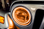 Oracle Jeep Wrangler TJ 97-06 LED Waterproof Halo Kit - Amber
