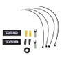 DS18 8-GA Amplifier Install Kit Advance- Yellow