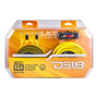 DS18 8-GA Amplifier Install Kit Advance- Yellow