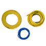 DS18 8-GA Amplifier Install Kit Advance- Yellow