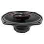 DS18 6x9in 60 Watts RMS 4 ohm 3-Way Coaxial Speaker System Universal Fit