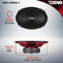 DS18 6x9in 250 Watts RMS 2 ohm Mid-Range Loudspeaker Shallow