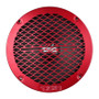 DS18 6.5in Speaker Grill Shallow- Red