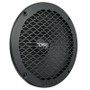 DS18 6.5in Speaker Grill Shallow- Black