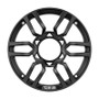 DS18 6.5in Speaker Grill Pair- Black