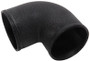 Spectre Tube Intake 3in od 90 Degree - Black