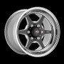 Weld S79 HD S79 18x9in / 6x139.7 BP / 6.1in BS Black Center - Polished Shell Wheel