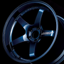 Advan GT Premium Version 20x10.0 / +32 ET / 5x120 / 72.5mm Bore / Racing Titanium Blue