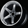Advan GT Premium Version 20x10.0 / +45 ET / 5x114.3 / 73mm Bore / Machining and Hyper Platinum Black