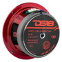 DS18 6.5in 250 Watts RMS 4 ohm Mid-Range Loudspeaker w/ RGB Dust Cap